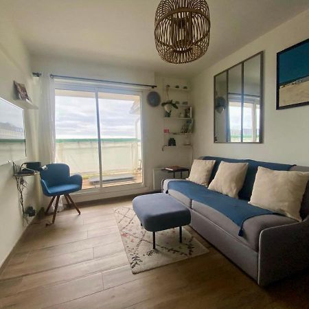 Vue Mer L'Aiglon T2 Balcon Parking Prive ヴィムルー エクステリア 写真