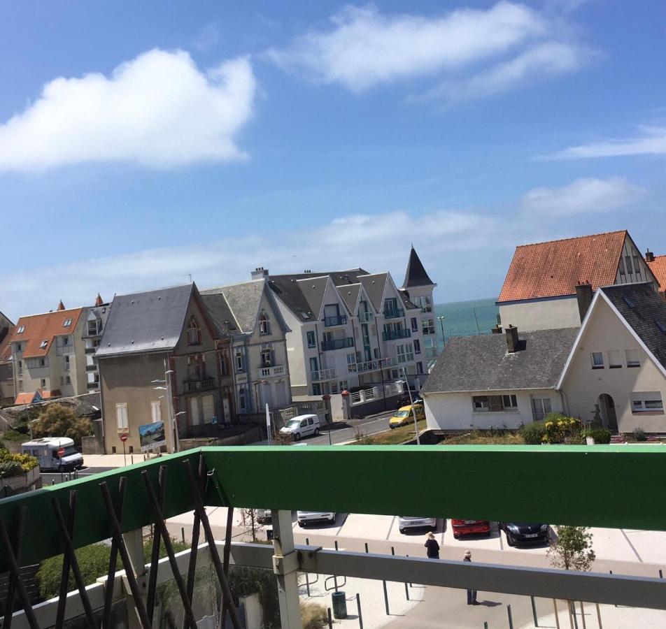 Vue Mer L'Aiglon T2 Balcon Parking Prive ヴィムルー エクステリア 写真