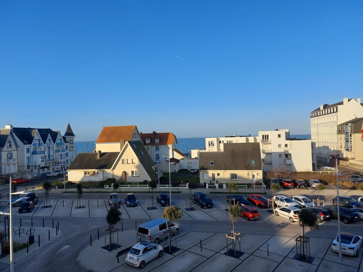 Vue Mer L'Aiglon T2 Balcon Parking Prive ヴィムルー エクステリア 写真